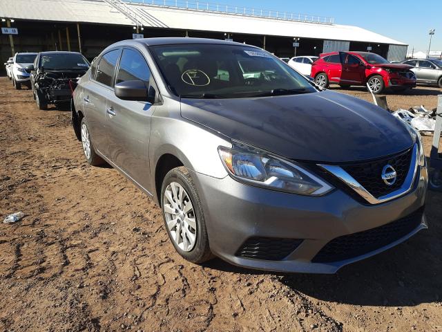 nissan sentra s 2017 3n1ab7ap6hy385961