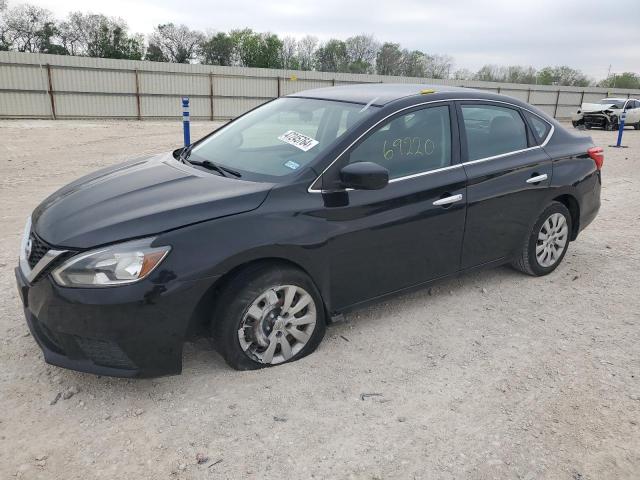 nissan sentra 2017 3n1ab7ap6hy386740