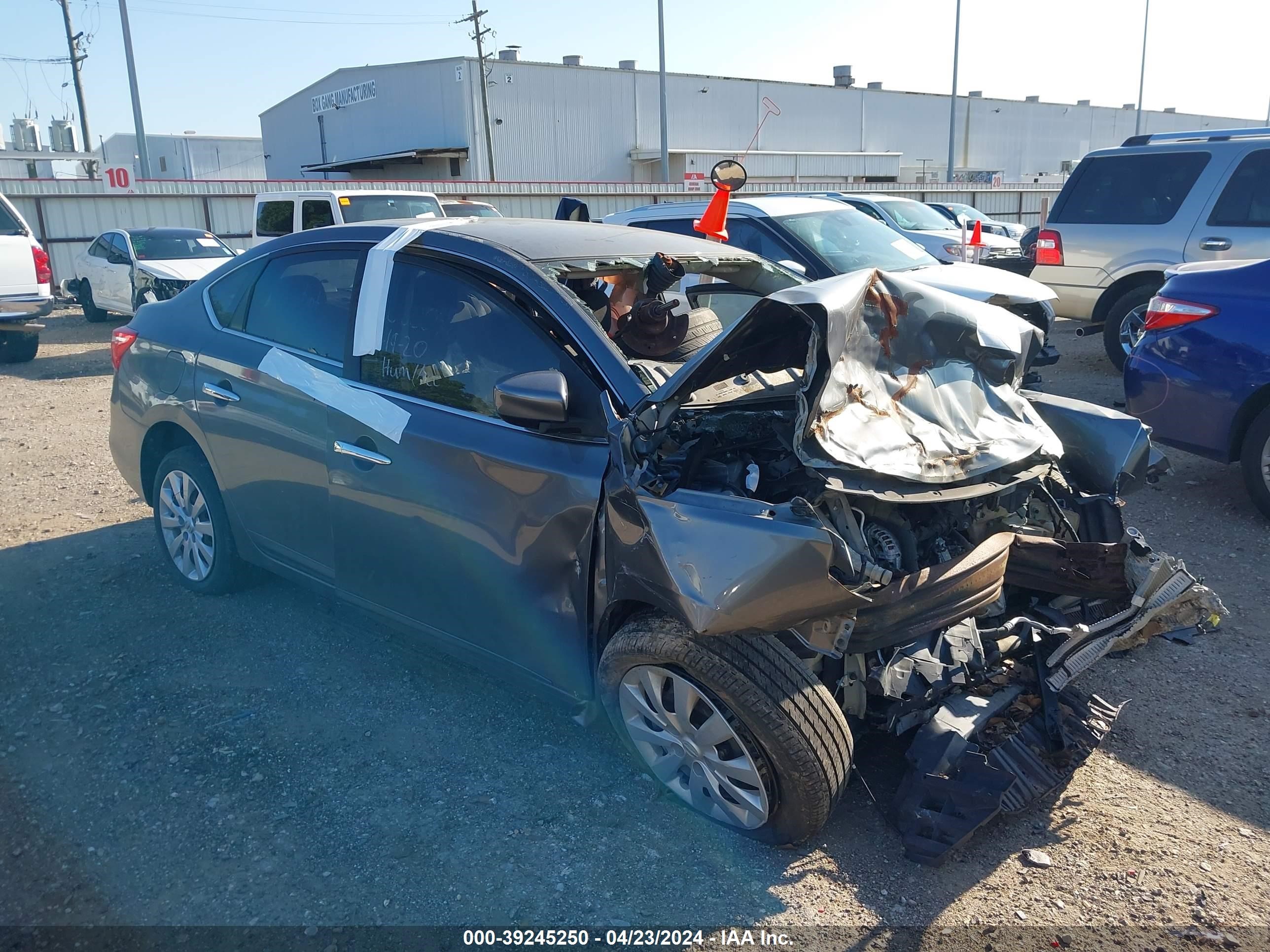 nissan sentra 2017 3n1ab7ap6hy387306