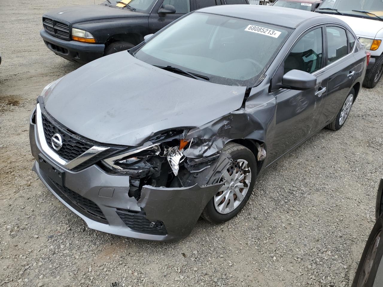 nissan sentra 2017 3n1ab7ap6hy387483