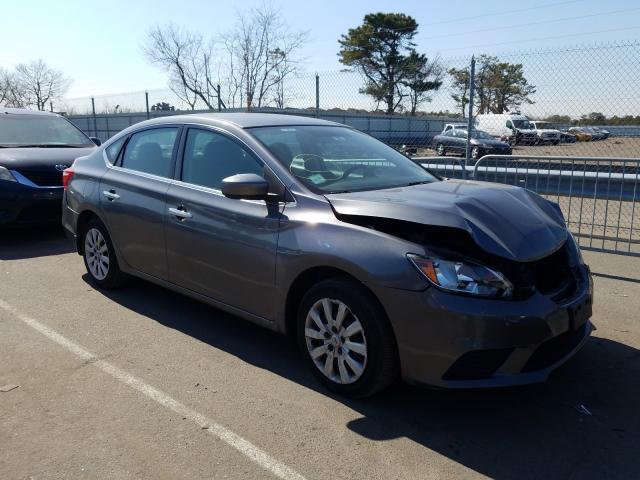 nissan sentra s 2017 3n1ab7ap6hy387953