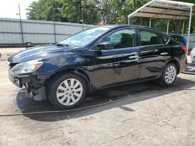 nissan sentra 2017 3n1ab7ap6hy395258