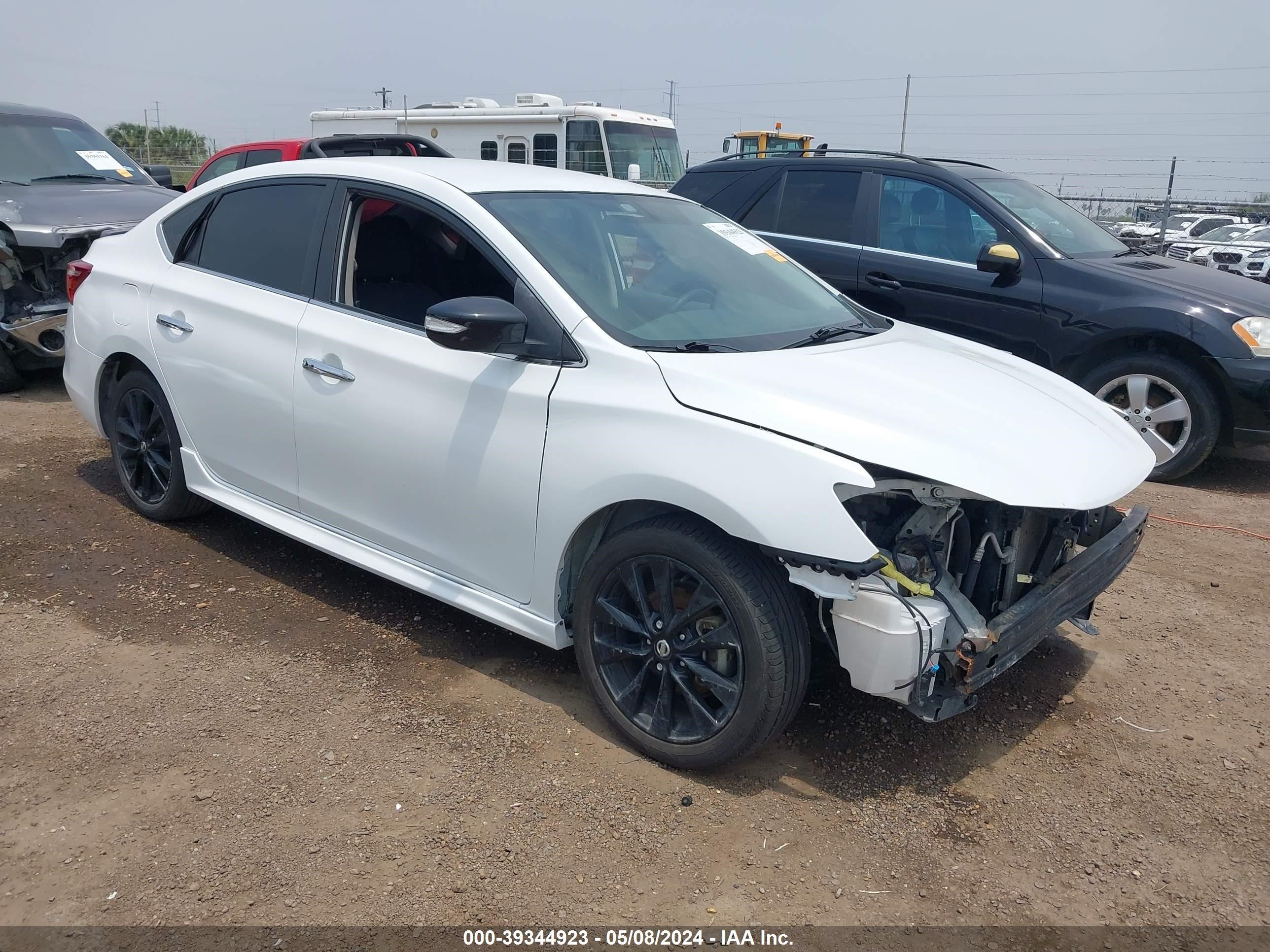 nissan sentra 2017 3n1ab7ap6hy397057