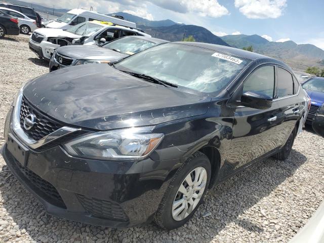 nissan sentra s 2017 3n1ab7ap6hy397205