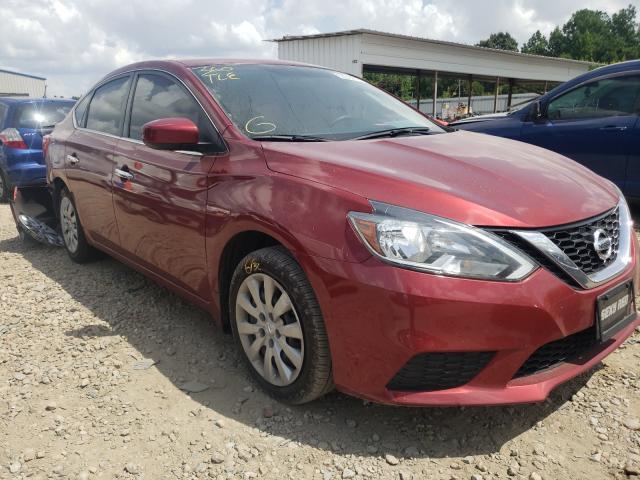 nissan sentra s 2017 3n1ab7ap6hy402967