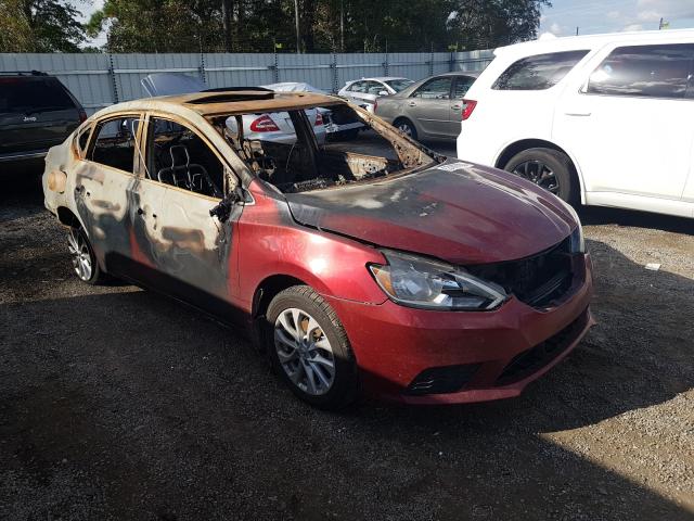 nissan sentra s 2017 3n1ab7ap6hy403388