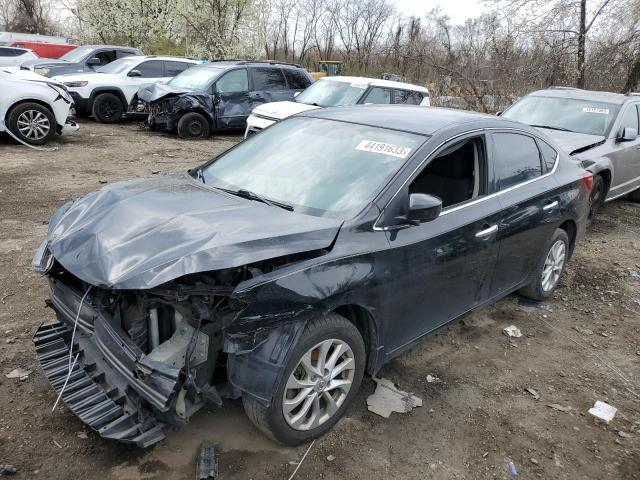 nissan sentra s 2017 3n1ab7ap6hy404685