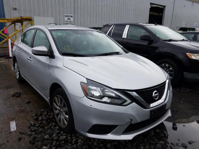 nissan sentra s 2017 3n1ab7ap6hy408879