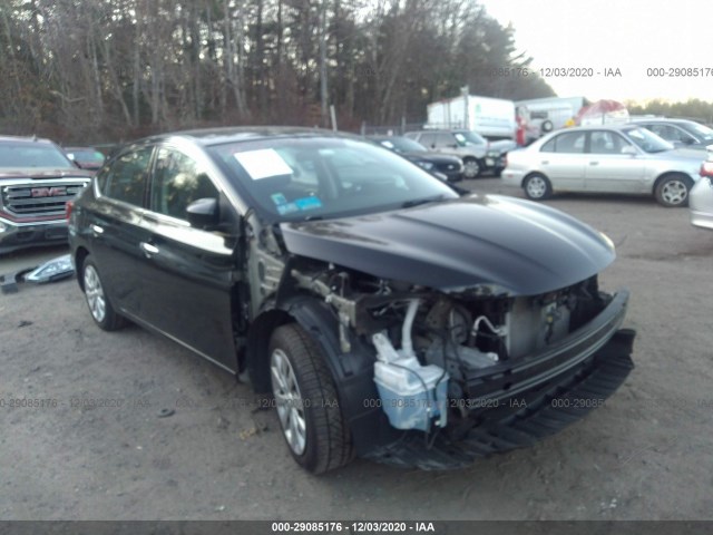 nissan sentra 2017 3n1ab7ap6hy410633