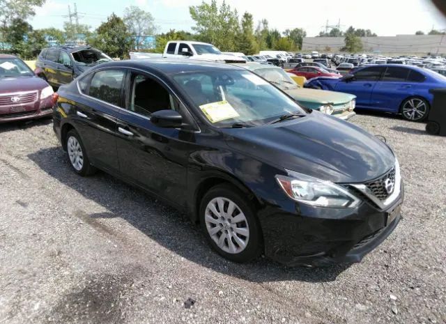 nissan sentra 2017 3n1ab7ap6hy410826