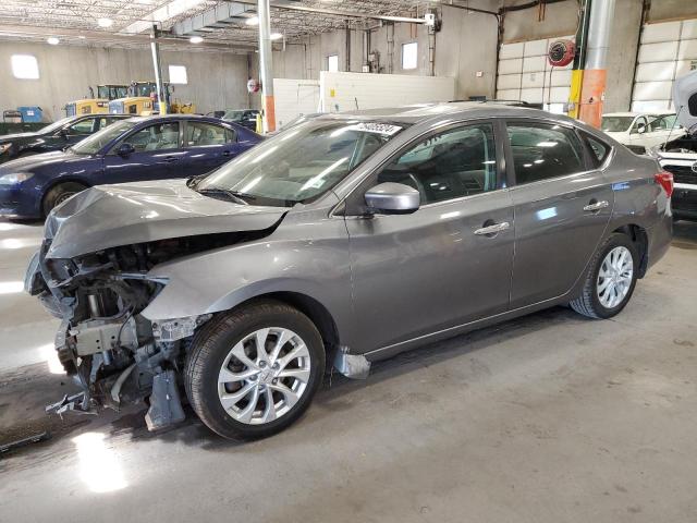 nissan sentra s 2017 3n1ab7ap6hy411037