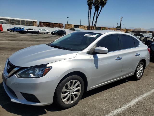 nissan sentra s 2018 3n1ab7ap6jl605974