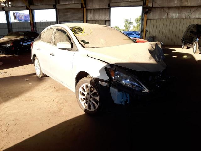 nissan sentra s 2018 3n1ab7ap6jl606767