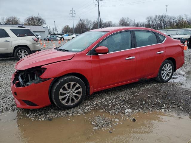 nissan sentra s 2018 3n1ab7ap6jl618305