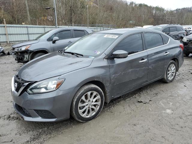 nissan sentra s 2018 3n1ab7ap6jl620166