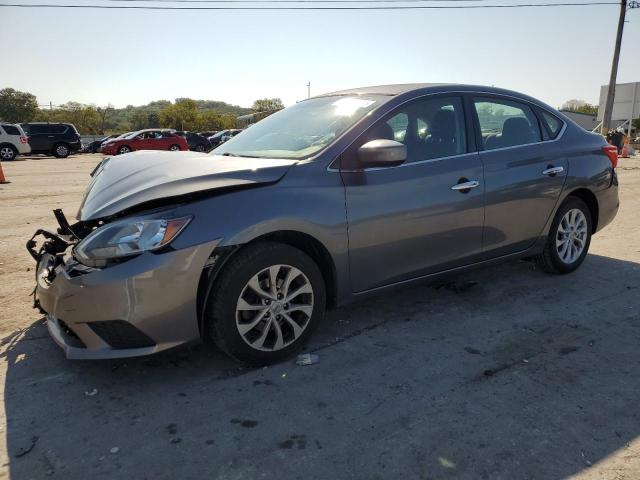 nissan sentra s 2018 3n1ab7ap6jl621009