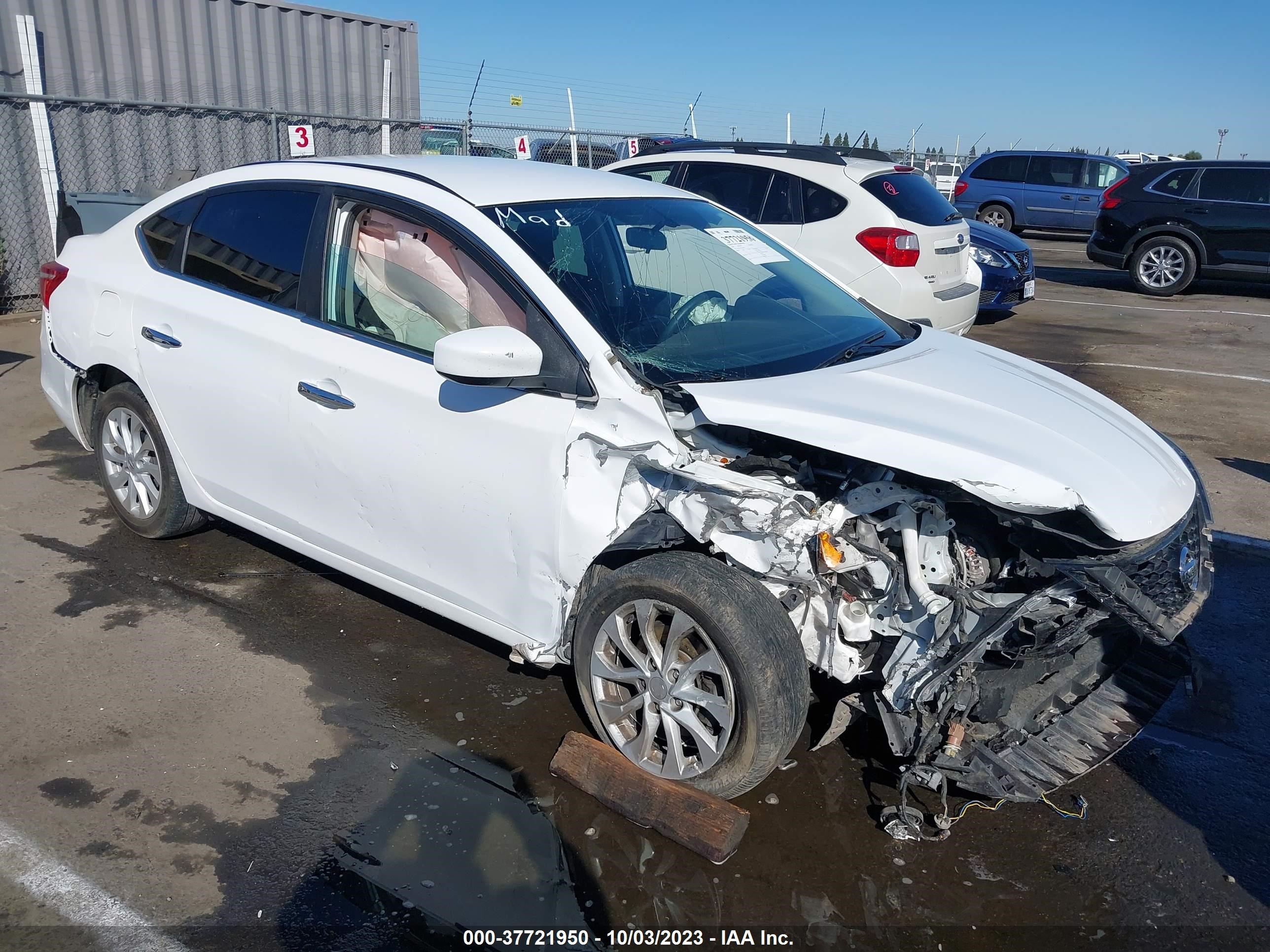 nissan sentra 2018 3n1ab7ap6jl626405