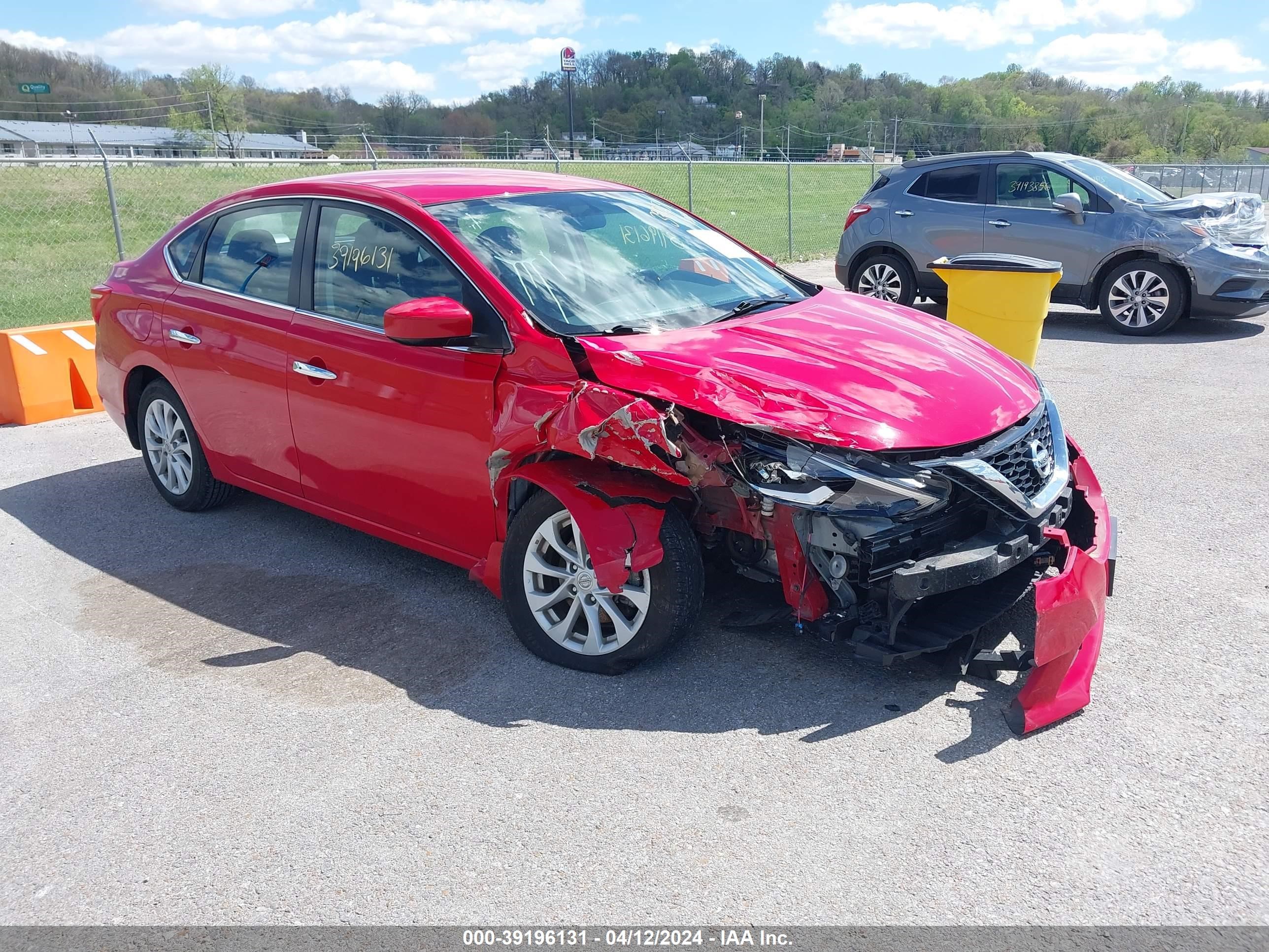 nissan sentra 2018 3n1ab7ap6jl627747