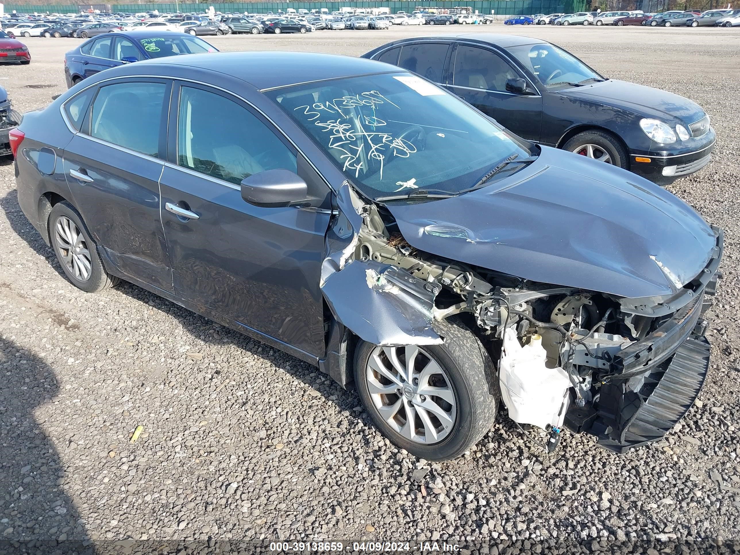 nissan sentra 2018 3n1ab7ap6jl628204