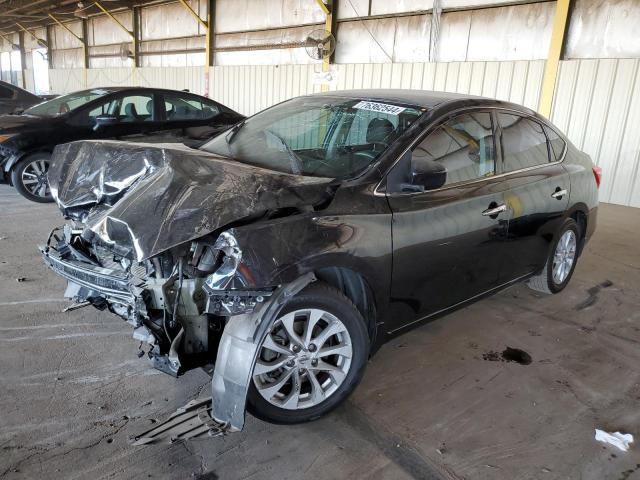 nissan sentra s 2018 3n1ab7ap6jl632916