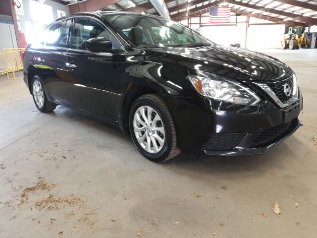 nissan sentra s 2018 3n1ab7ap6jl637226