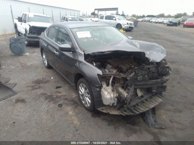 nissan sentra 2018 3n1ab7ap6jl642877