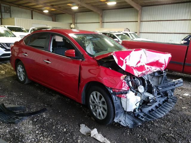 nissan sentra s 2018 3n1ab7ap6jl644323