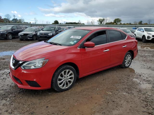 nissan sentra s 2018 3n1ab7ap6jl647027