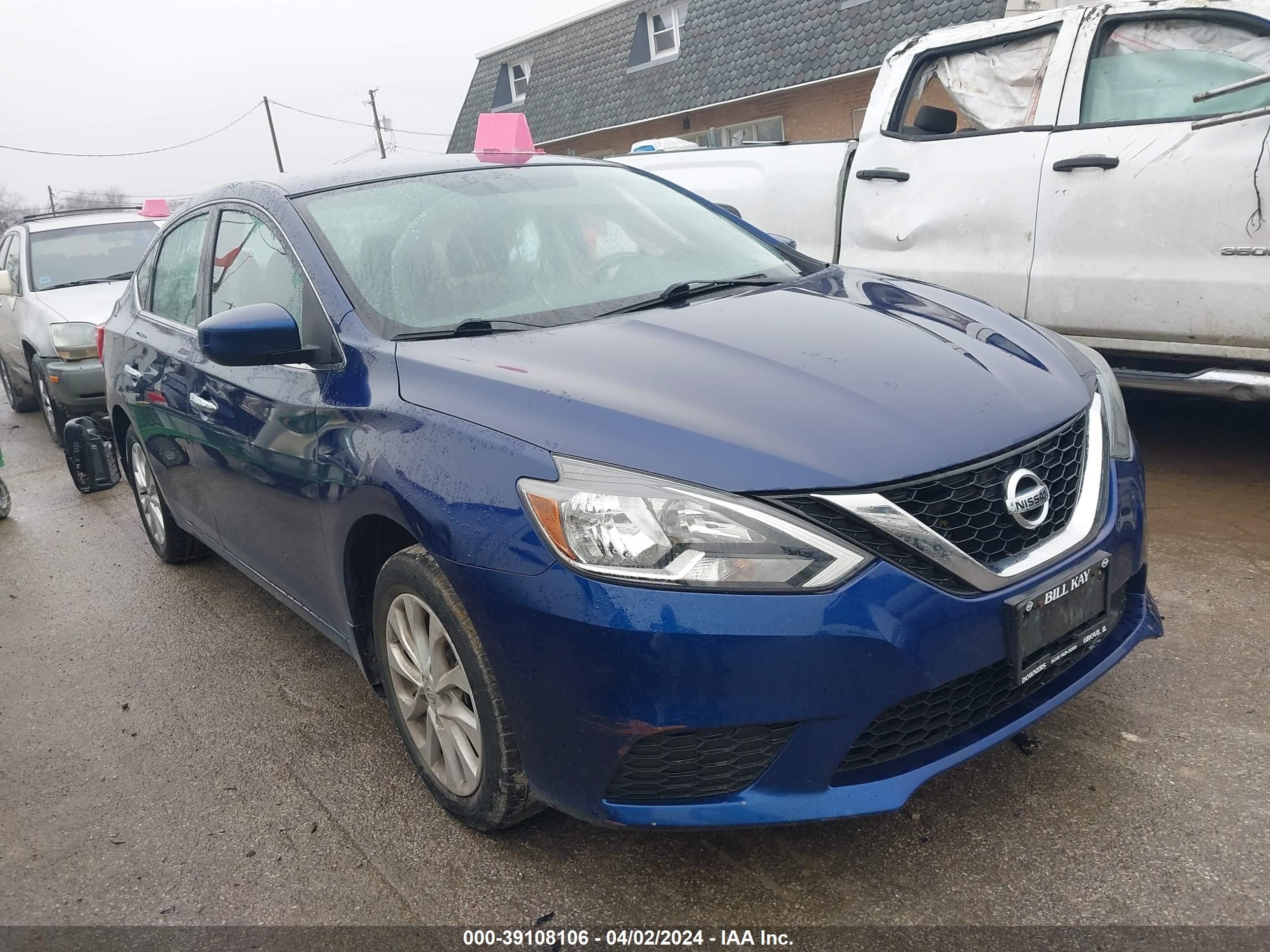 nissan sentra 2018 3n1ab7ap6jl649151