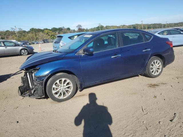 nissan sentra s 2018 3n1ab7ap6jl649845