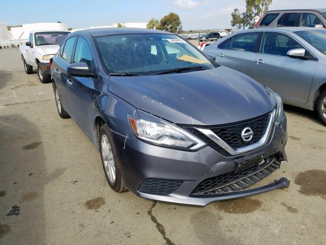 nissan sentra s 2018 3n1ab7ap6jl654804