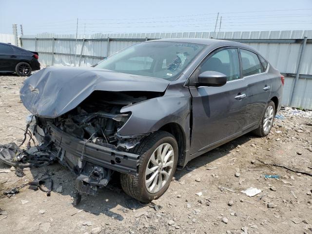 nissan sentra s 2018 3n1ab7ap6jl654916