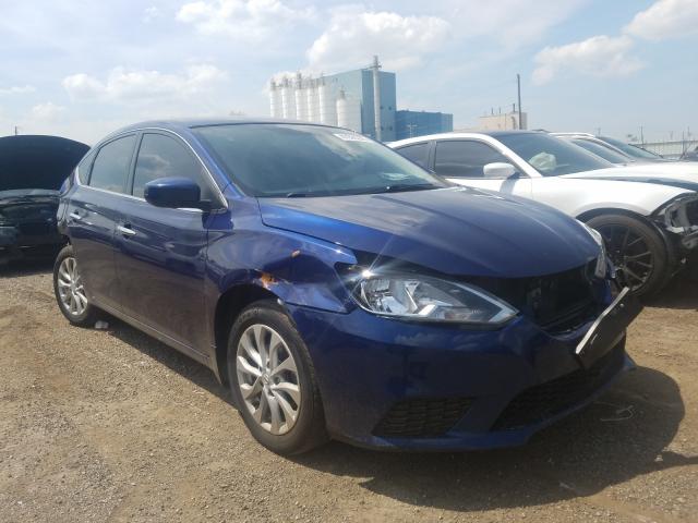 nissan sentra sr 2018 3n1ab7ap6jl656262