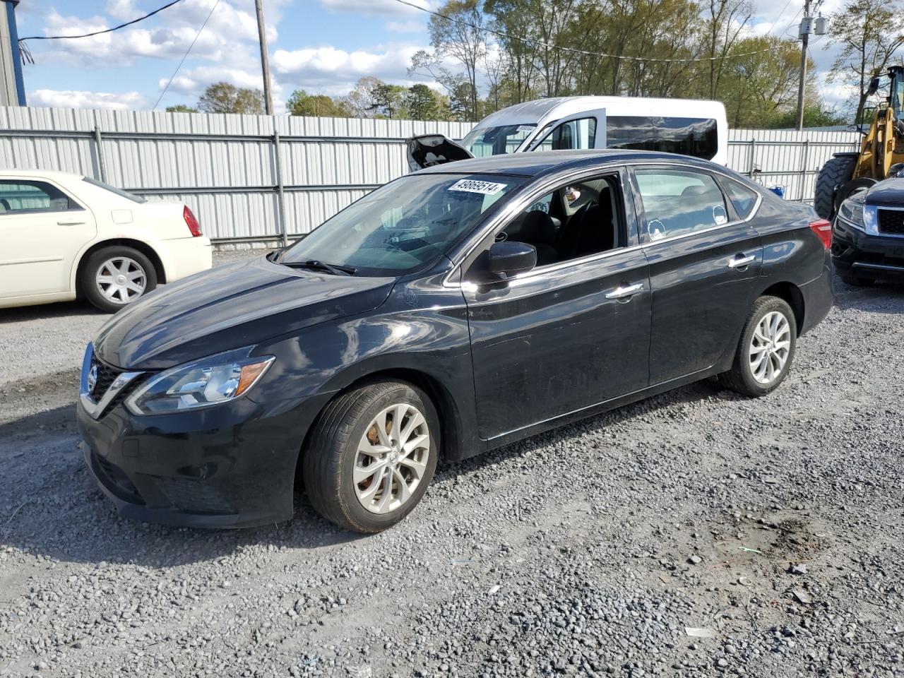 nissan sentra 2018 3n1ab7ap6jl658593