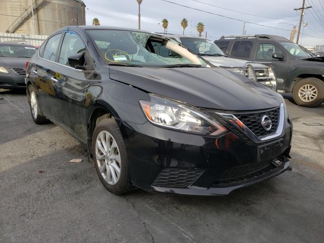 nissan sentra sv 2018 3n1ab7ap6jl660604