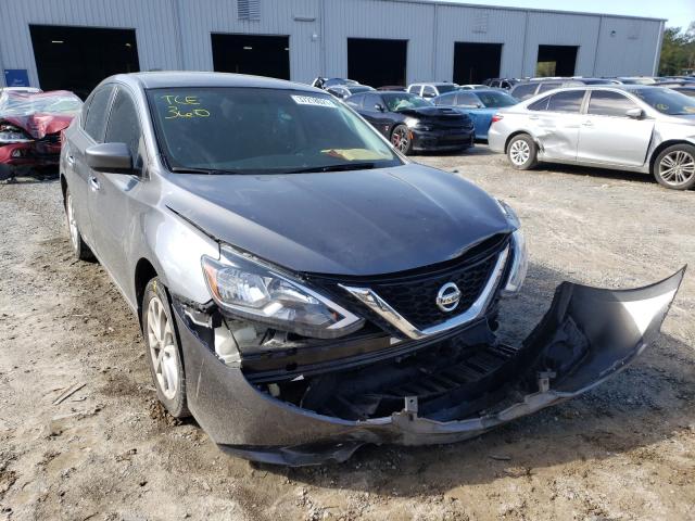 nissan sentra s 2018 3n1ab7ap6jl662269