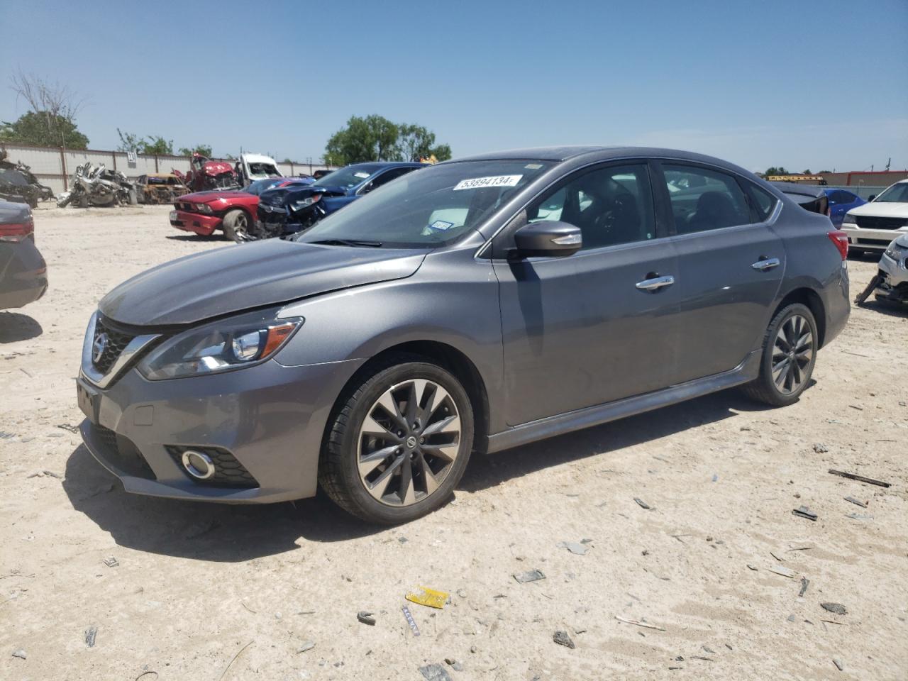 nissan sentra 2018 3n1ab7ap6jy204850