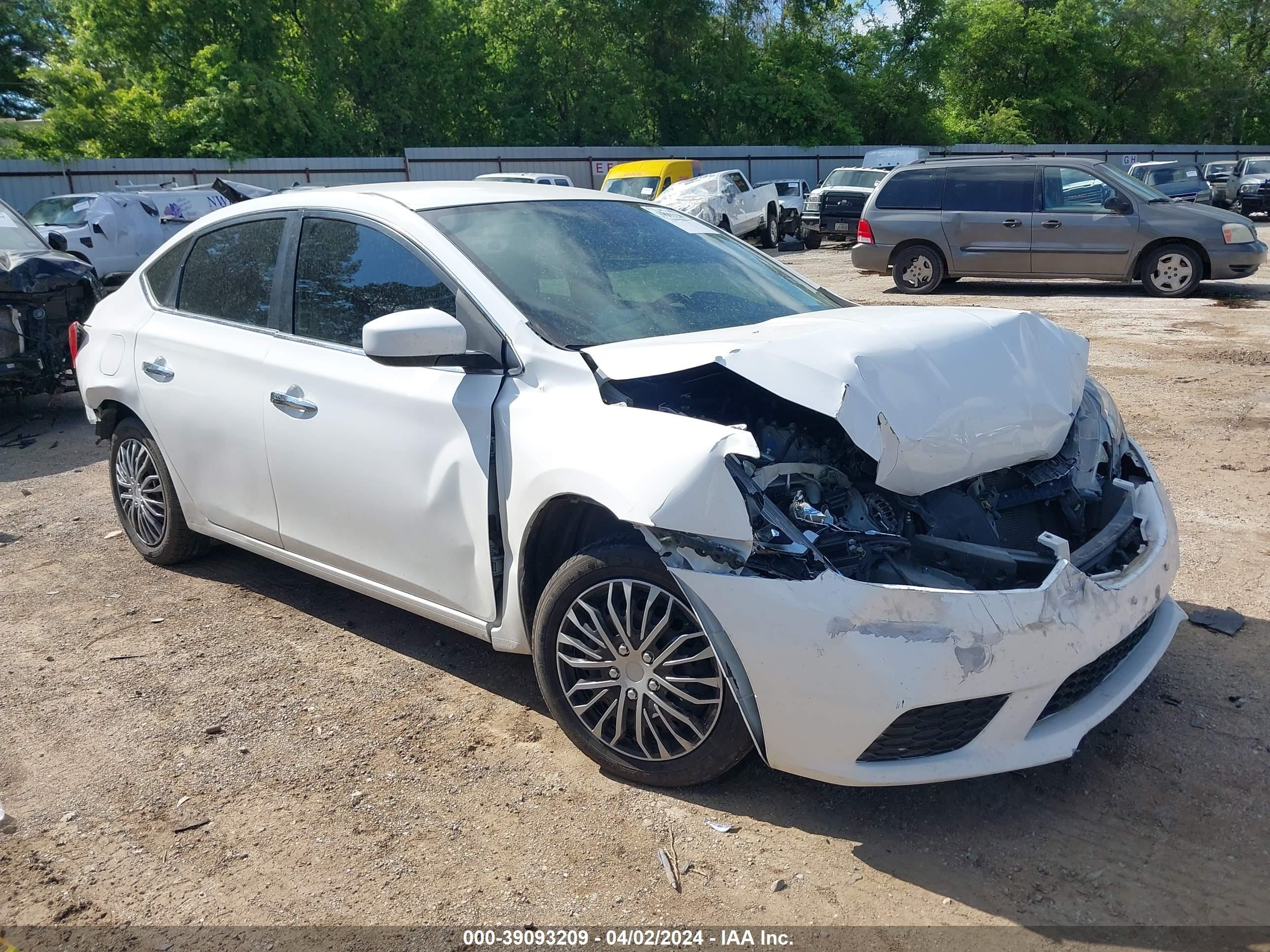 nissan sentra 2018 3n1ab7ap6jy208333