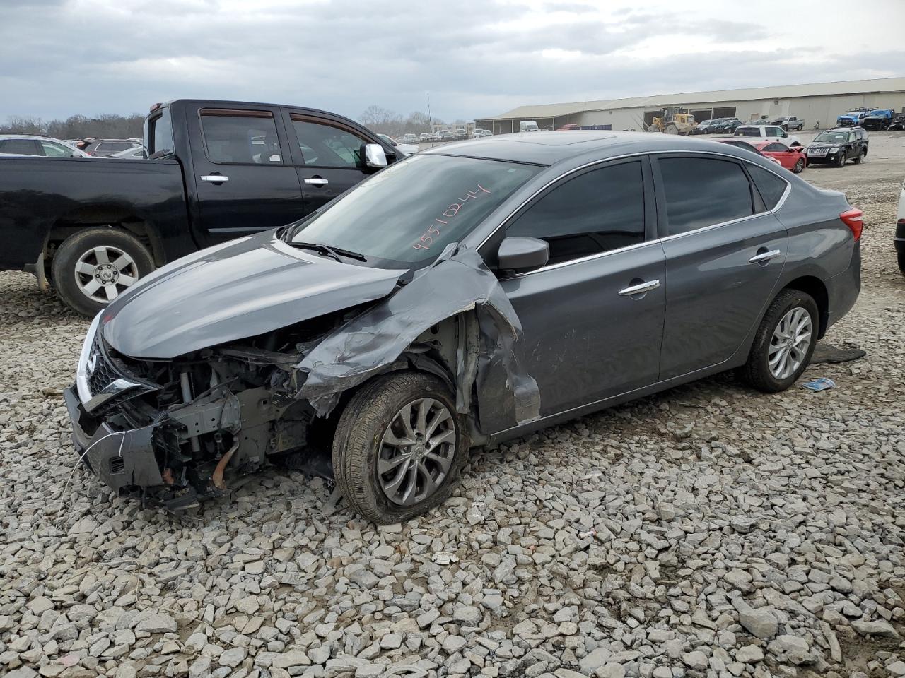 nissan sentra 2018 3n1ab7ap6jy208395