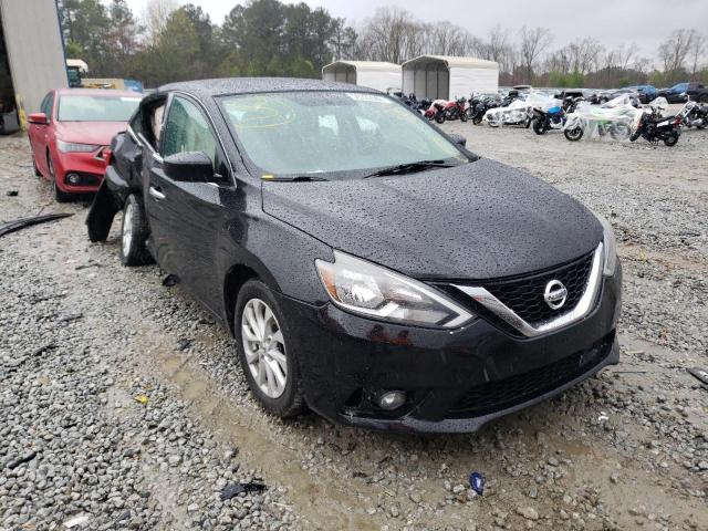 nissan sentra s 2018 3n1ab7ap6jy209787