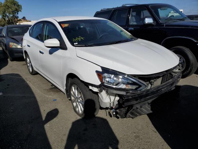 nissan sentra s 2018 3n1ab7ap6jy209899