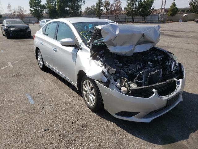 nissan sentra s 2018 3n1ab7ap6jy210356