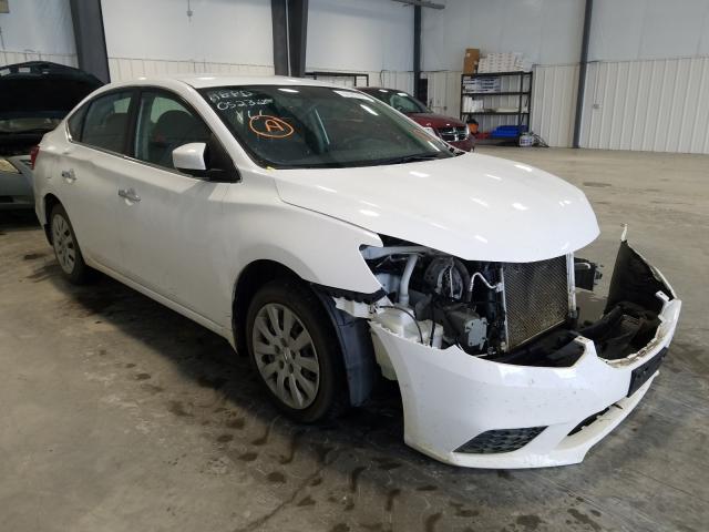 nissan sentra s 2018 3n1ab7ap6jy211667