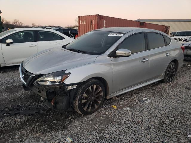 nissan sentra s 2018 3n1ab7ap6jy211829