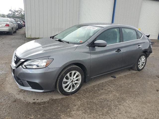 nissan sentra s 2018 3n1ab7ap6jy215069