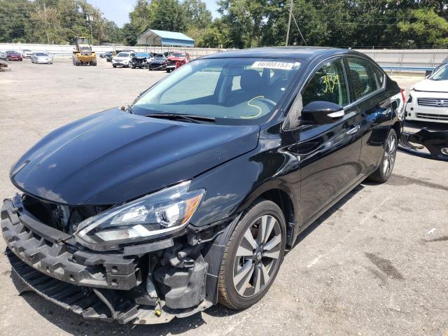 nissan sentra s 2018 3n1ab7ap6jy218022