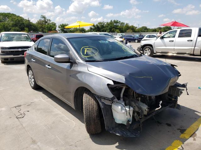 nissan sentra s 2018 3n1ab7ap6jy221034