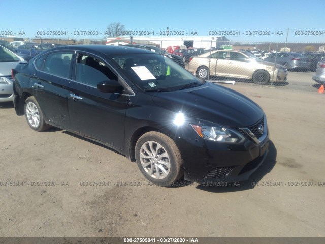 nissan sentra 2018 3n1ab7ap6jy221258