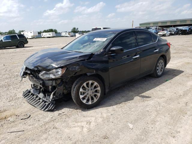 nissan sentra s 2018 3n1ab7ap6jy221602