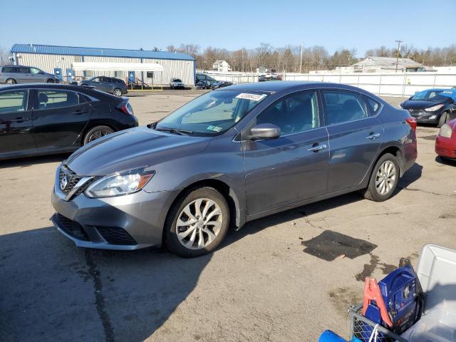 nissan sentra s 2018 3n1ab7ap6jy222815